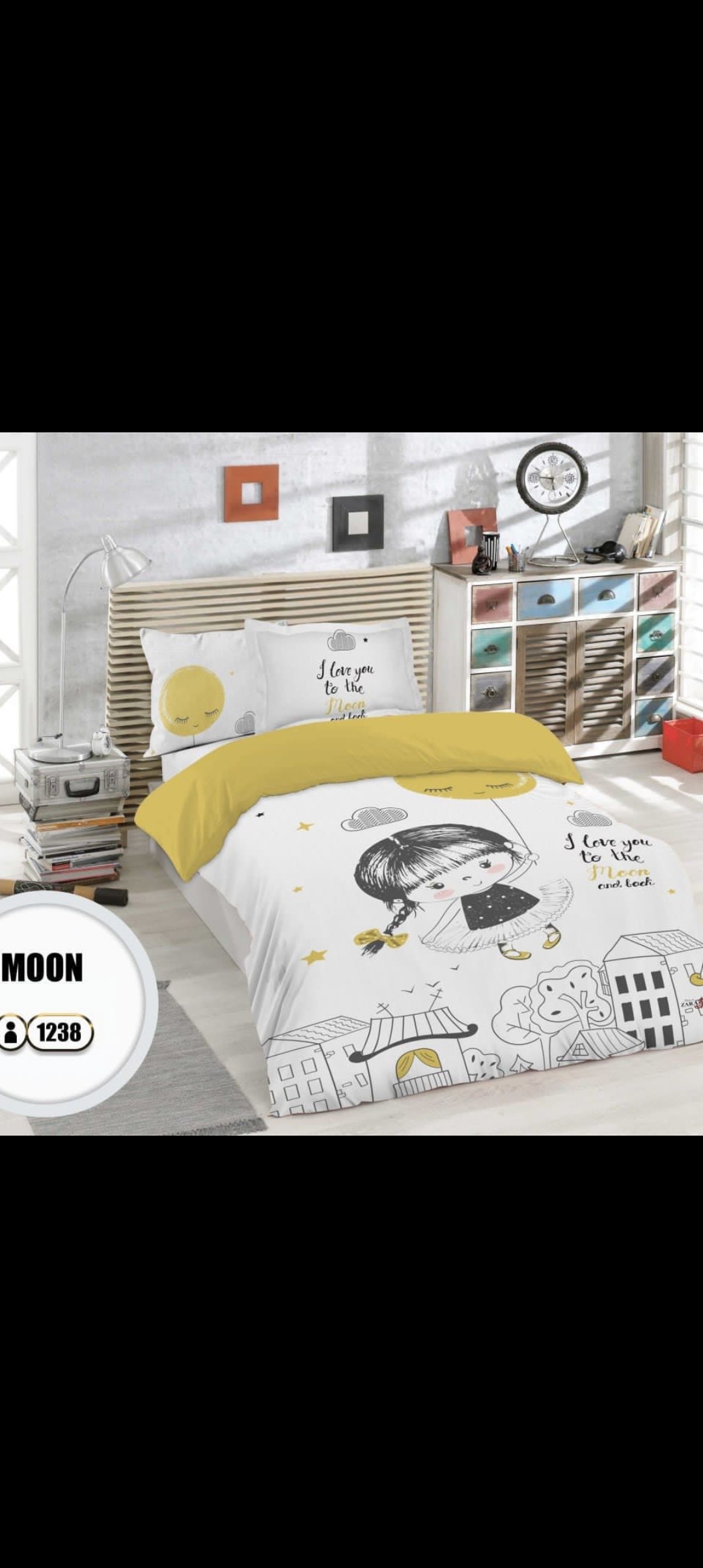 روتختی زارا مدل  moon کد ۱۲۳۸ یک نفره